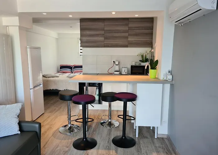 spacieux studio dans le Beaujolais