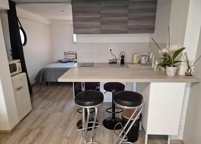 spacieux studio dans le Beaujolais