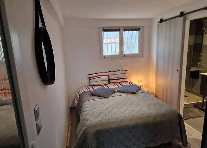 spacieux studio dans le Beaujolais